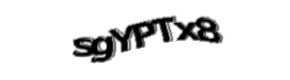 Security check image, please type the characters shown