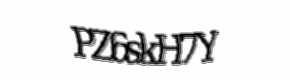 Security check image, please type the characters shown