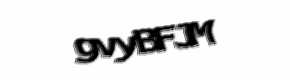 Security check image, please type the characters shown